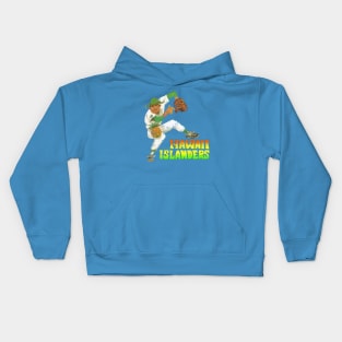 Hawaii Baseball Kids Hoodie